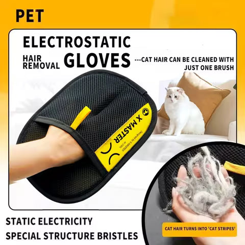 Pet Hair Rimoval Gloves