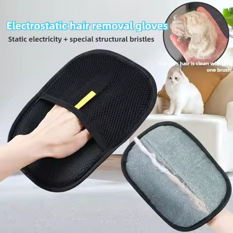 Pet Hair Rimoval Gloves